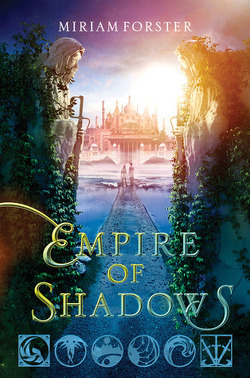 Couverture de Bhinian Empire, Tome 2 : Empire of Shadows