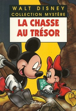 Couverture de Les Enquêtes de Mickey et Minnie, Tome 12 : La Chasse au trésor