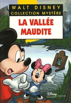Couverture de Les Enquêtes de Mickey et Minnie, Tome 15 : La Vallée maudite