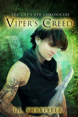 Couverture de The Cat's Eye Chronicles, Tome 2 : Viper's Creed