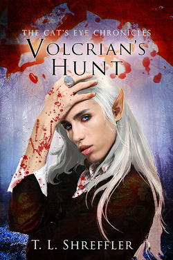 Couverture de The Cat's Eye Chronicles, Tome 3 : Volcrian's Hunt