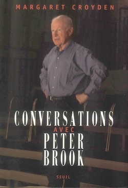 Couverture de Conversations avec Peter Brook