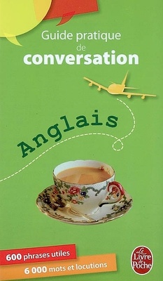 Couverture de Guide pratique de conversation, anglais-américain