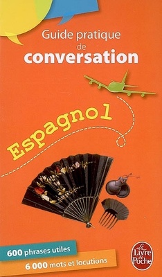 Couverture de Guide pratique de conversation, espagnol, latino-américain