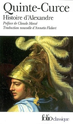 Couverture de Histoire d'Alexandre