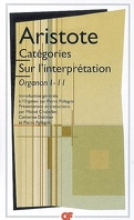 Catégories, Sur l'interprétation : Organon I-II
