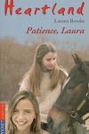couverture Heartland, Tome 28 : Patience, Laura