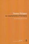 couverture Le capitalisme d'héritiers : la crise française du travail