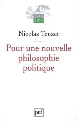 Couverture de Pour une nouvelle philosophie politique : De la philosophie à l'action et retour 1