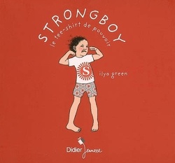 Couverture de Strongboy : le tee-shirt de pouvoir