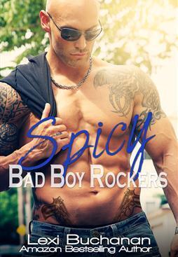 Couverture du livre : Bad Boy Rockers, Tome 2 : Spicy