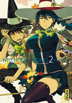 Couverture de Witchcraft works, Tome 2