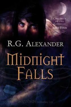 Couverture de Children of the Goddess, Tome 4 : Midnight Falls