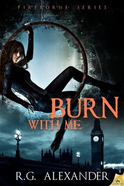 Couverture de Fireborne, Tome 1 : Burn With Me