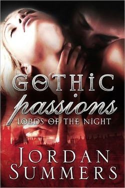 Couverture de Lords of the Night, Tome 1 : Gothic Passions