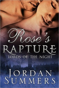Couverture de Lords of the Night, Tome 2 : Rose's Rapture