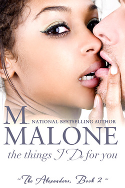Couverture de The Alexanders, Tome 2 : The Things I Do for You