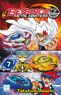 Couverture de Beyblade Metal Masters, Tome 7
