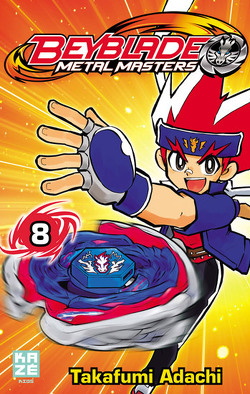 Couverture de Beyblade Metal Masters, Tome 8