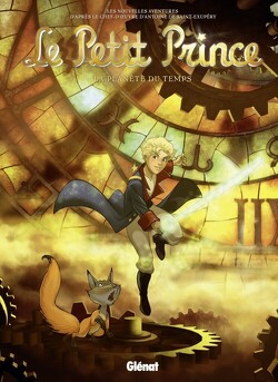 Couverture de Le Petit Prince, tome 18 : La Planète du Temps (Bd)