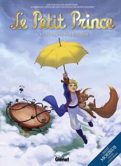 Couverture de Le Petit Prince, tome 1 : La Planète des Éoliens (Bd)