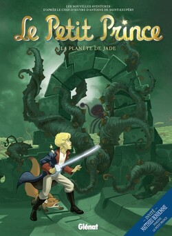 Couverture de Le Petit Prince, tome 4 : La Planète de Jade (Bd)