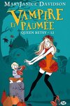 couverture Queen Betsy, Tome 12 : Vampire et Paumée