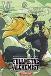 couverture Fullmetal Alchemist - Edition reliée, Tome 6