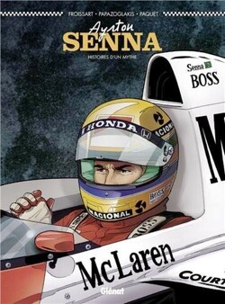 Couverture de Ayrton Senna, Histoires d'un mythe