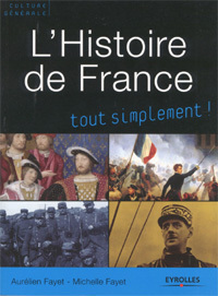 Couverture de L'histoire de France tout simplement