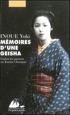 Couverture de Mémoires d'une geisha