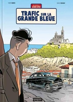 Couverture de Une aventure de Jacques Gipar, Tome 5 : Trafic sur la grande bleue