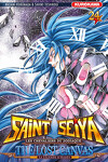 couverture Saint Seiya - The Lost Canvas, Tome 24