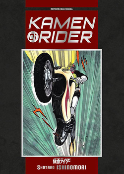 Couverture de Kamen Rider, Tome 1