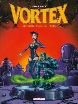 Couverture de Vortex - L'intégrale, Deuxième époque