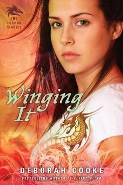 Couverture de The Dragon Diaries, Tome 2 : Winging it