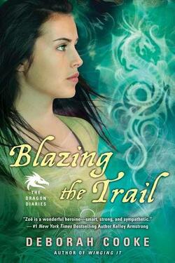 Couverture de The Dragon Diaries, Tome 3 : Blazing The Trail