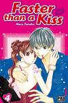 couverture Faster than a kiss, Tome 4