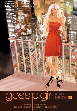 Couverture de Gossip Girl : For your eyes only, Tome 1