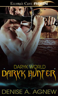 Couverture de Daryk World, Tome 1 : Daryk Hunter