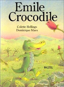 Couverture de Emile crocodile