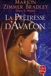 couverture Les Dames du Lac, Tome 4 : La Prêtresse d'Avalon