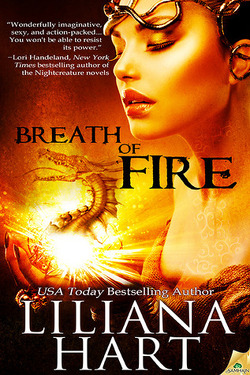Couverture de Rena Drake, Tome 1 : Breath of Fire