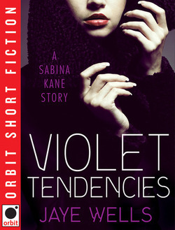 Couverture de Une Aventure de Sabina Kane, Tome 2.5 : Violet Tendencies