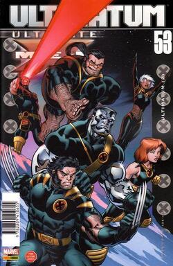 Couverture de Ultimate X-Men T53 - Ultimatum (2)