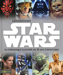 Couverture de Générations Star Wars