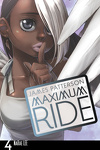 couverture Maximum Ride, Tome 4 (Manga)