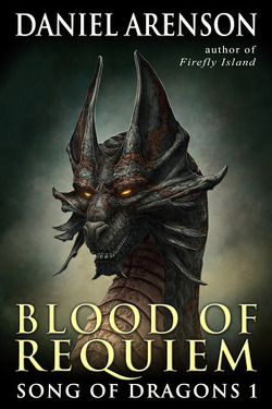 Couverture de La geste des dragons, Tome 1 : Le sang de requiem