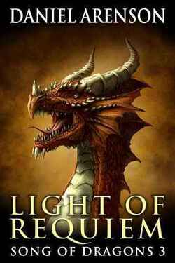 Couverture de Song of Dragons, Tome 3 : Light of Requiem