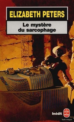 Couverture de Amélia Peabody, Tome 3 : Le Mystère du sarcophage